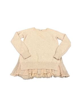 Garnet Hill 100% Cashmere Sweater size XS